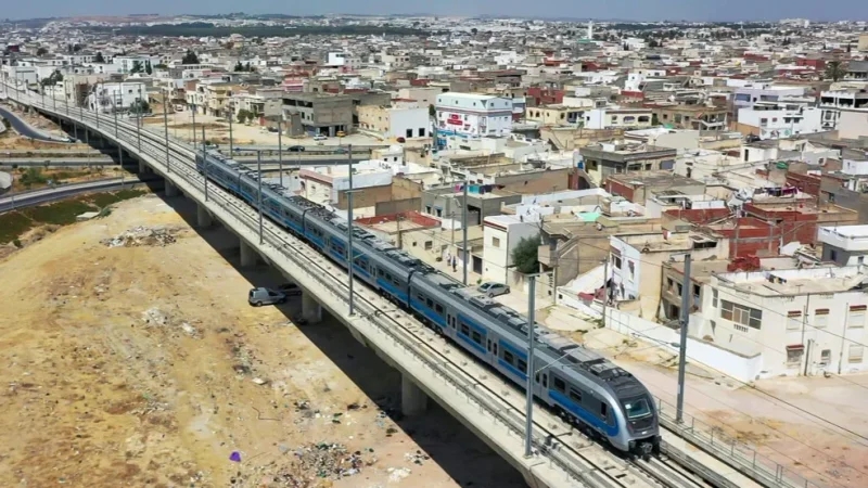 القطار السريع..تونس-باردو في 7 دقائق بعد تعويض التقاطعات بأنفاق وجسور