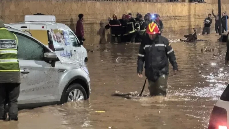 Maroc: Quatre morts dans des crues...
