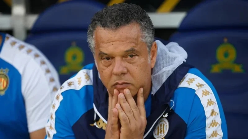 الترجي: إنهاء العلاقة التعاقدية مع المدرب ماهر الكنزاري