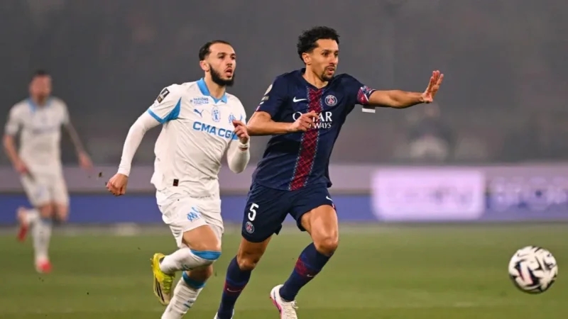 France: Le PSG pulvérise l'OM