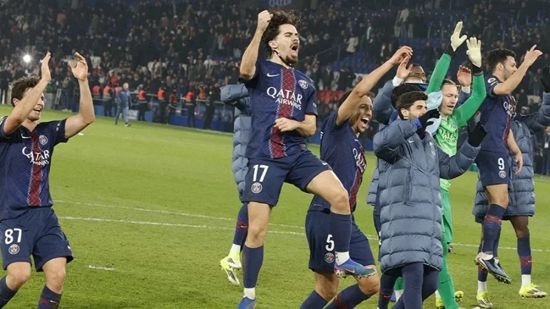 فوز ساحق لباريس سان جيرمان على مرسيليا بالدوري الفرنسي