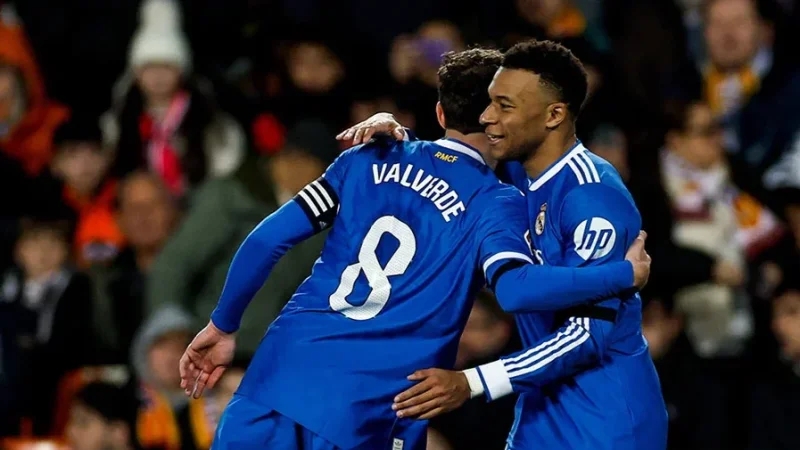Liga: Le Real Madrid s'impose à Valence