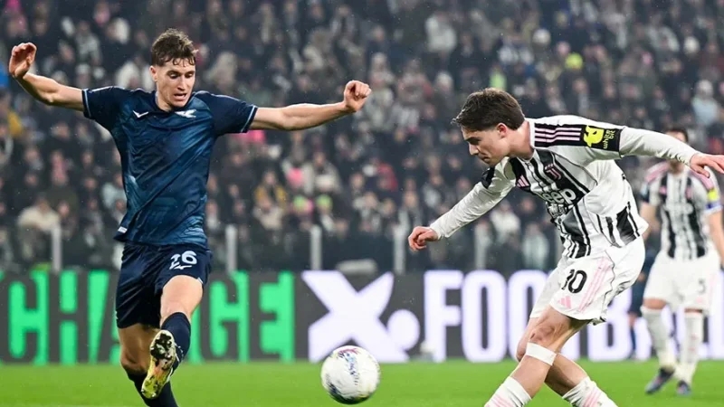 Serie A: La Juve sauve les meubles face à la Lazio