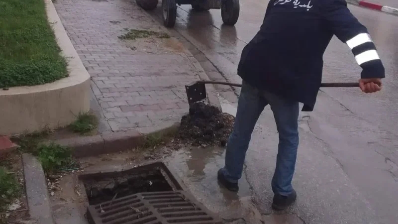 بلدية تونس:جهر أكثر من 800 بالوعة.. ونحو حل جذري لمنطقة تونس البحرية