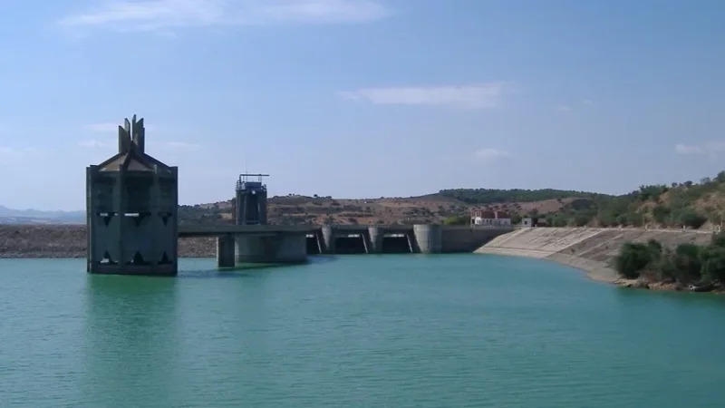 Siliana : Les barrages se remplissent ...