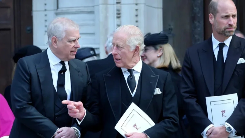 ملفات إبستين: الملك تشارلز يدعم تحقيقًا في مزاعم تطال شقيقه