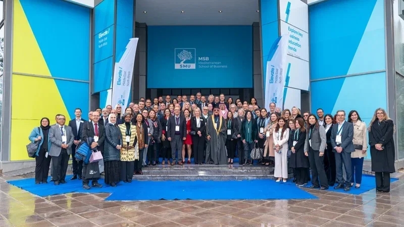 La Tunisie accueille la conférence AACSB ELEVATE MENA, un succès MSB