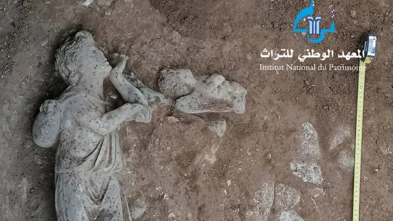 اكتشافات أثرية رومانية وبيزنطية جديدة في باجة