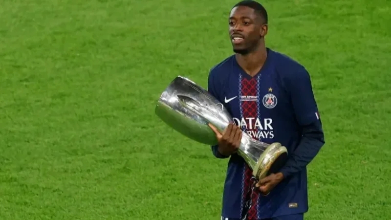 ديمبيلي يتربع على عرش الأجور في باريس سان جيرمان