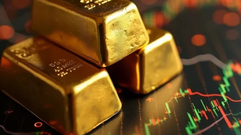 الذهب يتماسك فوق 5 آلاف دولار للأونصة