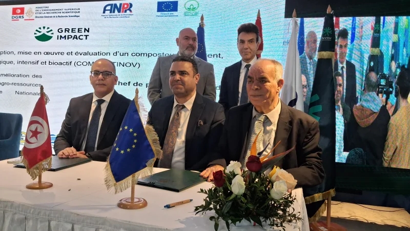 العبدلي: مشروع تثمين نتائج البحث العلمي في مجال البيئة يدخل التطبيق