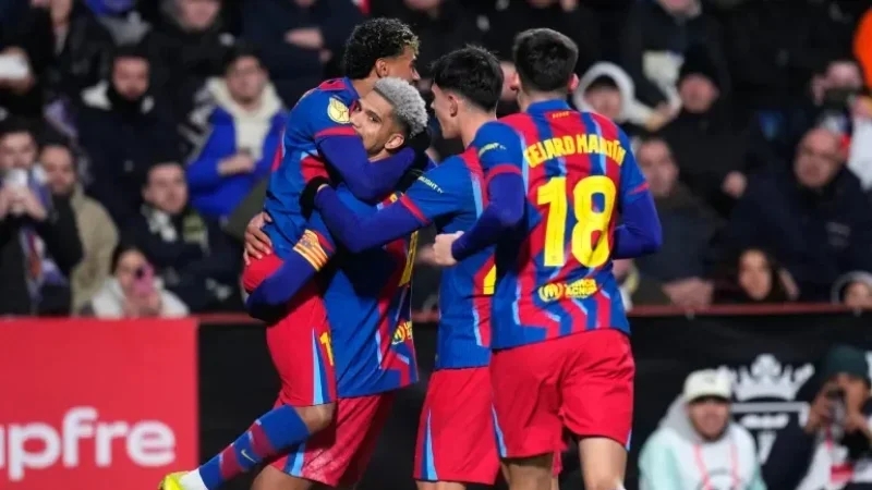 كأس ملك إسبانيا: برشلونة يفقد خدمات نجميه أمام أتلتيكو مدريد