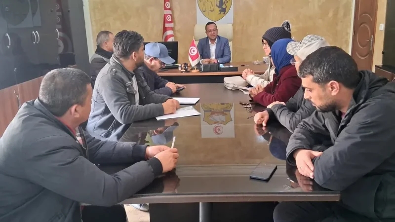 سيدي علي بن عون: إستعدادات لتجسيم مشروع تهذيب أحياء مبرمج منذ 2015