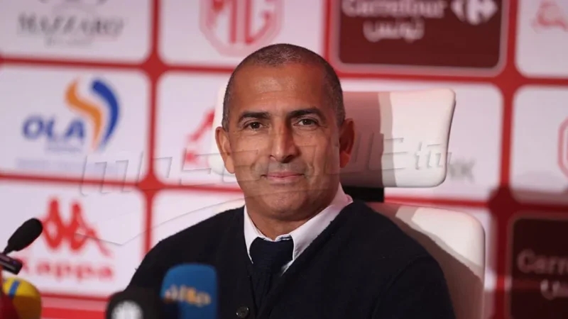 Sabri Lamouchi: 'Immensément fier d'être sélectionneur de la Tunisie'