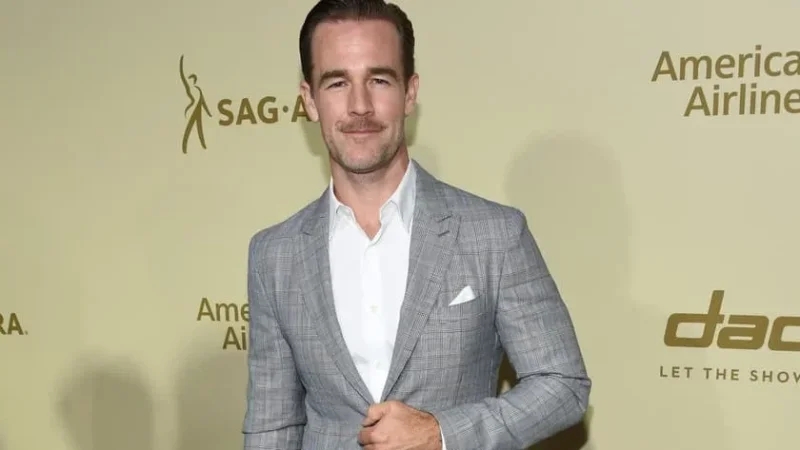 Décès de l'acteur américain James Van Der Beek