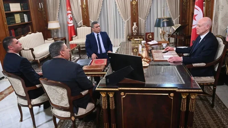 Saïed réitère son appel à protéger le milieu scolaire de la drogue