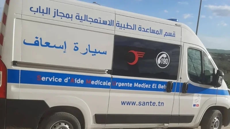 وزارة الصحة: دعم مجاز الباب بالوحدة المتنقلة للإسعاف والإنعاش