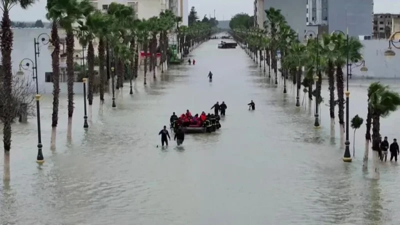 بسبب الفيضانات: المغرب تعلن 4 أقاليم 'مناطق منكوبة'