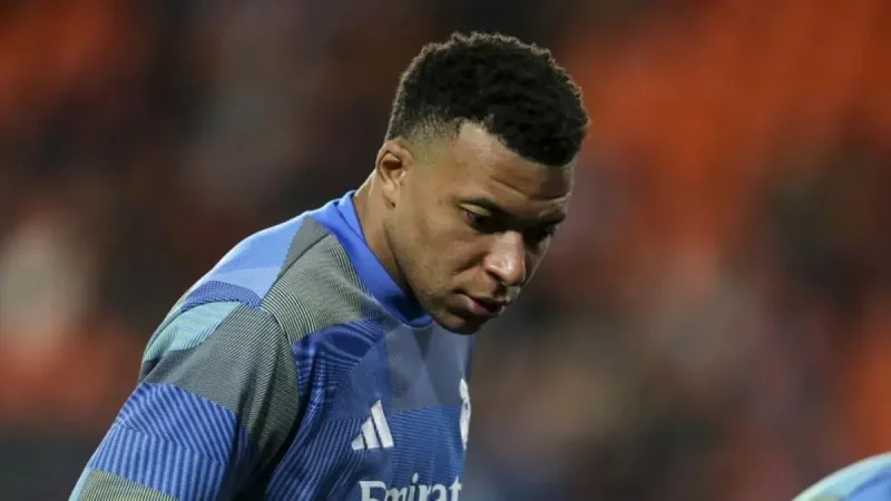 ريال مدريد يعلن جاهزية مبابي لمباراة سوسييداد