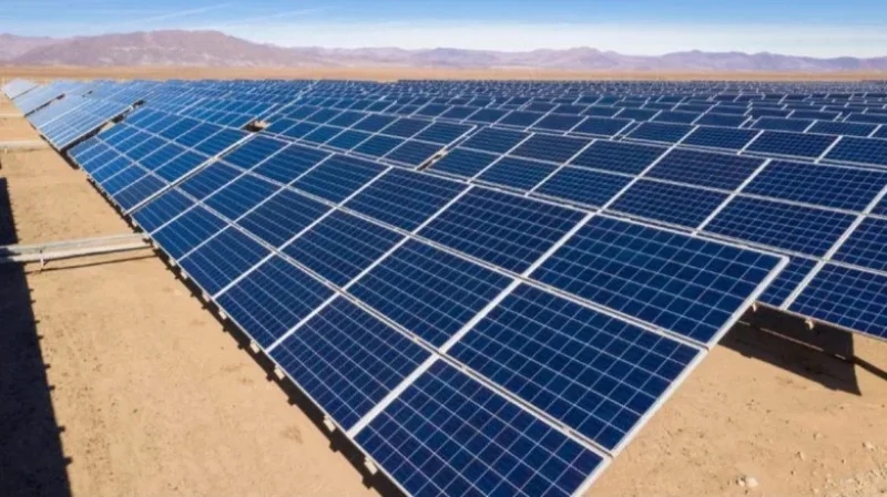 القصر: انطلاق مشروع محطة الطاقة الشمسية لإنتاج الكهرباء موفى مارس