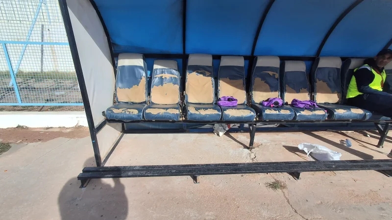 ملعب قابس: دعوات لتحسين منصة الصحفيين وبنك البدلاء