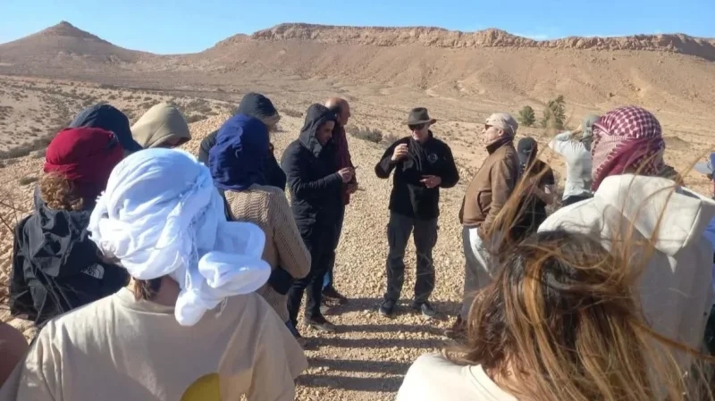 جامعيون تونسيون وفرنسيون في تطاوين لدراسة المخاطر الطبيعية بالجنوب