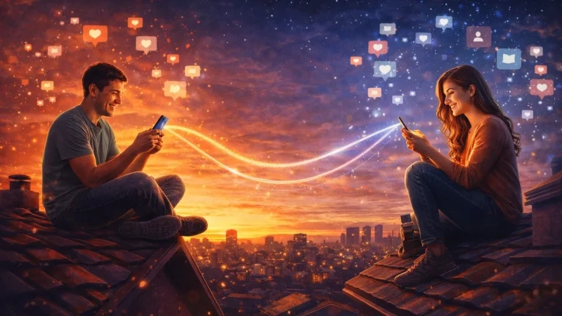 الحُبُّ زمن التكنولوجيا.. من المشاعر إلى الخوارزميات!