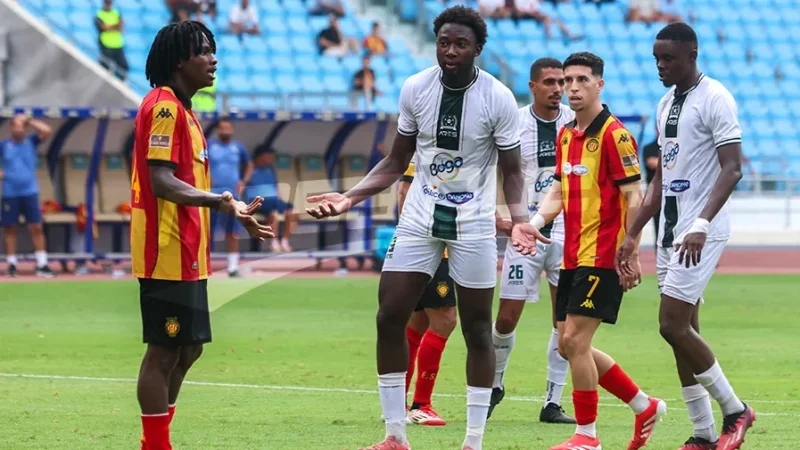 Ligue 1 : ASS - EST à Béja