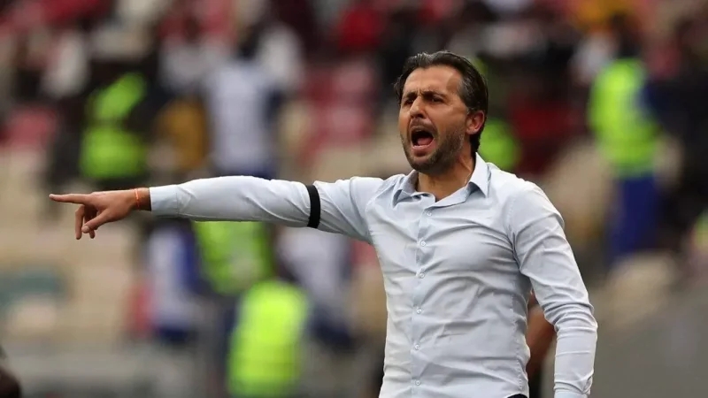 الاتحاد الأنغولي: فسخنا عقد بومال تمهيدا لانتقاله لأحد الفرق الأفريقية