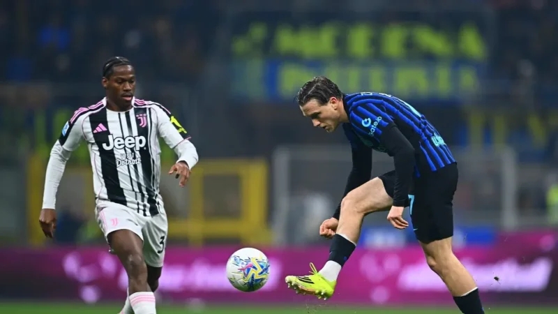 Serie A : L’Inter Milan fait plier la Juve…