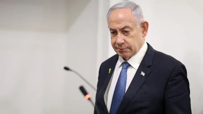 العثور على 'ظرف مشبوه' في مكتب نتنياهو
