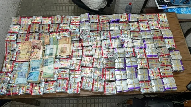 سوسة: الإطاحة بمروّج خطير وحجز 19 ألف قرص 'ليريكا'