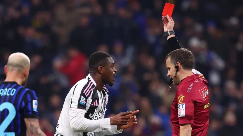 L’arbitre de Inter - Juve menacé de mort…
