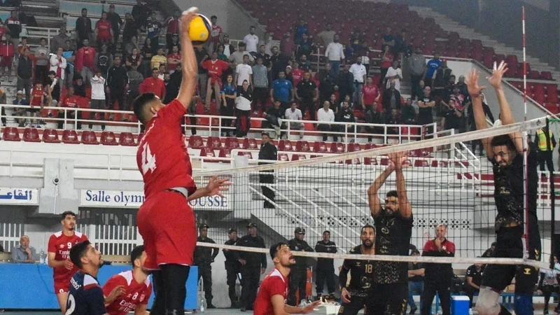 النجم الساحلي: 'قرار جامعة كرة الطائرة فضيحة'