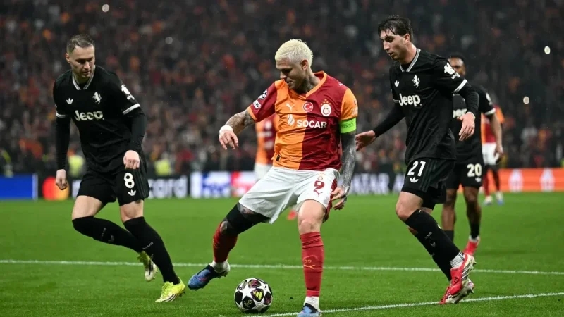 أبطال أوروبا: غلطة سراي يضع قدما في ثمن النهائي بفوز كبير على يوفنتوس