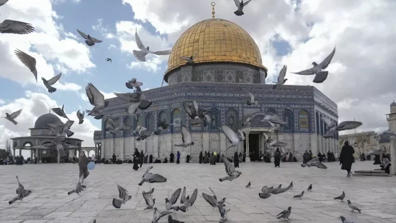 مستوطنون يقتحمون الأقصى في أول أيام شهر رمضان