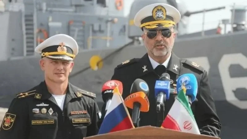 إيران وروسيا تجريان مناورات بحرية