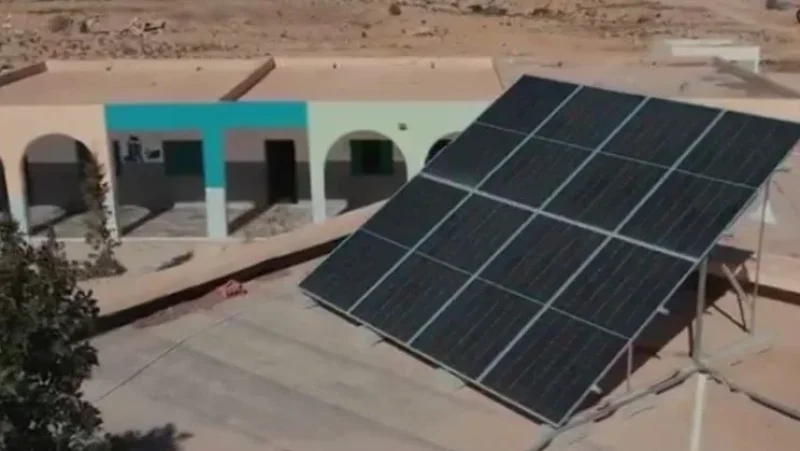 تطاوين: ارتفاع عدد المؤسسات التربوية المجهزة بالطاقة الشمسية