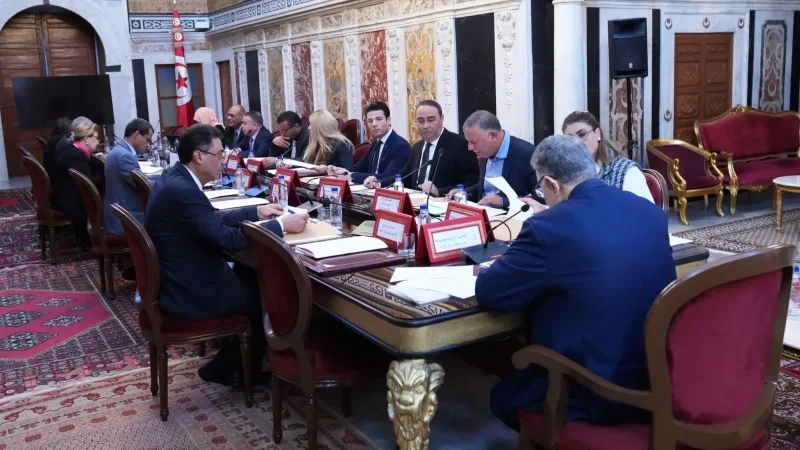 مكتب مجلس النواب ينظر في مقترحات قوانين