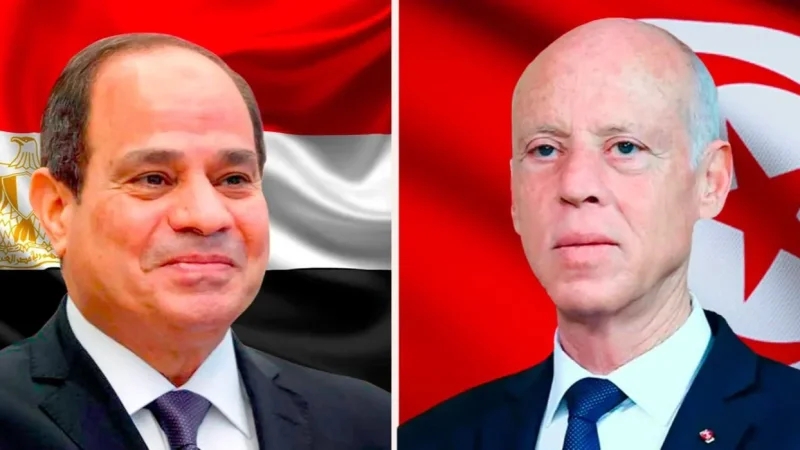 سعيّد والسيسي يتبادلان التهاني بحلول شهر رمضان