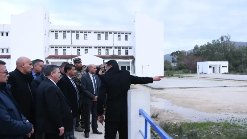 جندوبة..برنامج لصيانة المؤسسات التربوية المتضررة من التقلبات الجوية