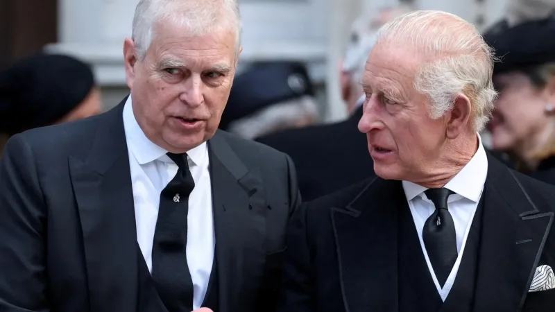 ملفات إبستين: اعتقال شقيق ملك بريطانيا