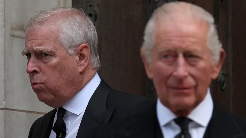 الملك تشارلز بعد إيقاف شقيقه: العدالة يجب أن تأخذ مجراها