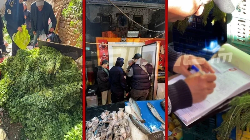 حملة رقابة في الحلفاوين: ترفيع غير قانوني في الأسعار.. ومنتوجات فاسدة