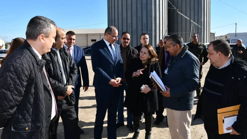 وزيرة الصناعة: توفير التمويلات اللازمة لاستئناف نشاط شركة السكر بباجة