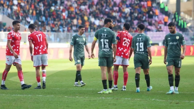 برنامج مباريات الجولة 22 من الرابطة الأولى