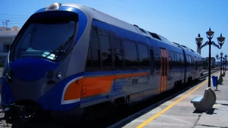 تغيير موعد انطلاق القطار الرابط بين تونس وسوسة