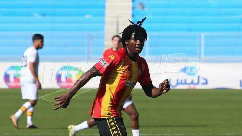 الترجي: بسبب الإصابة.. أوغبيلو يواصل التدرب على إنفراد