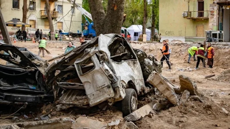 أوكرانيا تعلن إحباط مخطط لاغتيال مسؤولين كبار