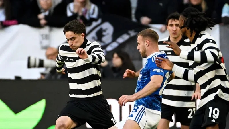 Serie A : Nouvelle claque pour la Juve…